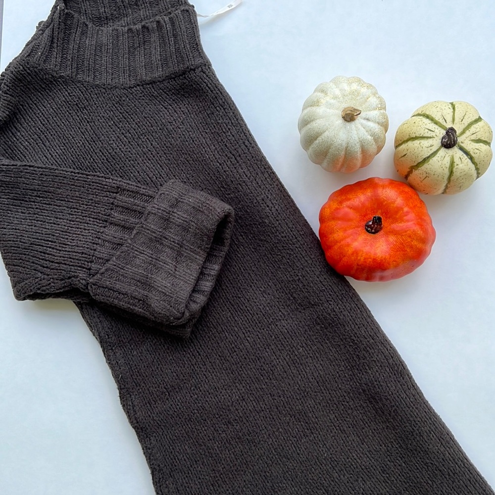 Free People // Chocolate Brown Oversized Chunky Sweater